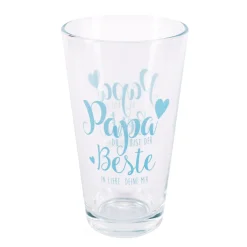 Trinkglas Papa Du bist der Beste