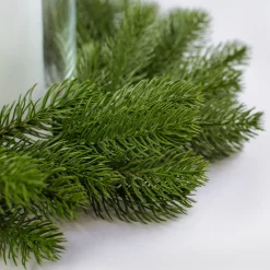 Türkranz & Wandschmuck mit gravierter Kugel 'Frohe Weihnachten' in Rot oder Weiß | Weihnachtsdeko