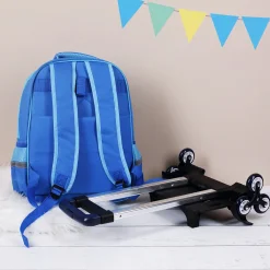 Trolley für Kinder personalisiert mit Name | Kindertrolley mit Dino-Motiv