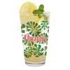 Tropical-Trinkglas mit Wunschname