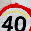 Trostkissen zum 40. Geburtstag - Heul doch! Lustiges Geschenk im Verkehrsschild Design