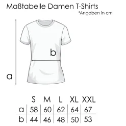 T-Shirt für den JGA | Personalisiert für Braut & Team Braut | Weiß