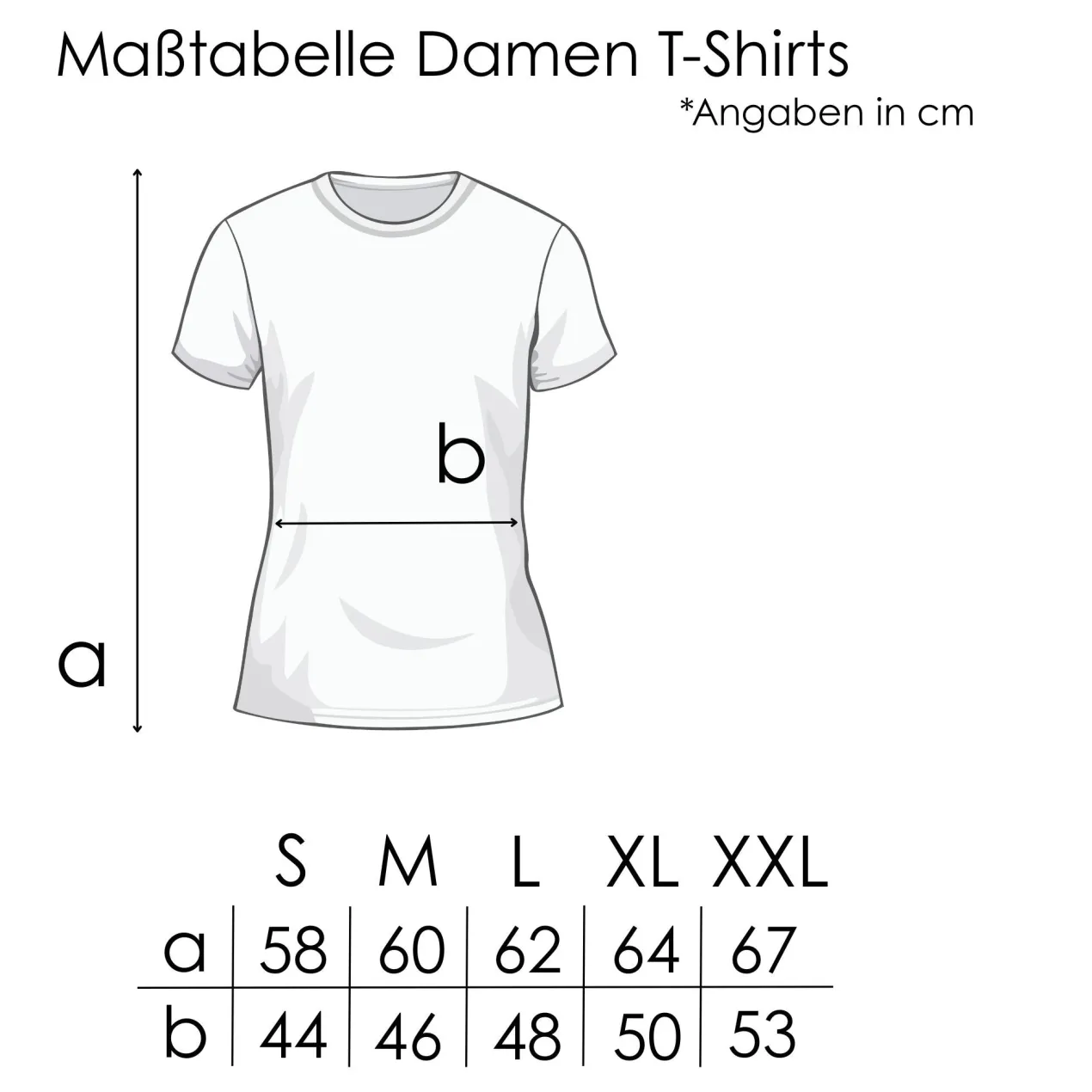 T-Shirt für den JGA | Personalisiert für Braut & Team Braut | Weiß