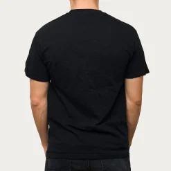 T-Shirt für Papas zum Vatertag, Geburtstag & Männertag in schwarz | Fotos & Text