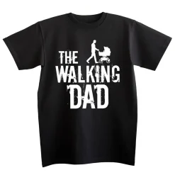 T-Shirt für Papas zum Vatertag oder Geburtstag | The Walking Dad | Motivwahl