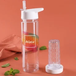 Tutti Frutti Flasche mit Watercolor Aufdruck