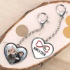 Unendliche Liebe - Schlüsselanhänger mit Ihrem Foto