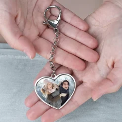 Unendliche Liebe - Schlüsselanhänger mit Ihrem Foto