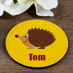 Untersetzer für Kinder mit Tiermotiv