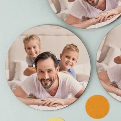 Untersetzer mit Ihrem Foto