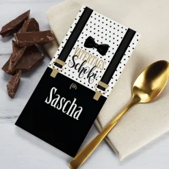 Vatertagsschokolade mit Ihrem Wunschnamen