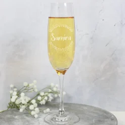 Von Herzen alles Gute - Geschenkset zum Geburtstag mit Sektglas und Secco