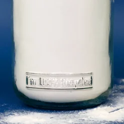 Vorratsglas 'Glück im Glas' mit Name personalisiert | Vorratsdose als Glücksbringer Geschenk für Küche