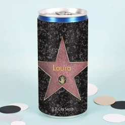 Walk of Fame, City Secco in der Dose mit Wunschname