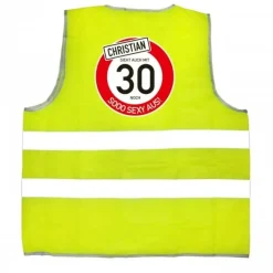 Warnweste zum Geburtstag für sooo sexy Menschen