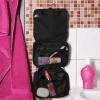 Waschtasche mit Discoqueen-Motiv und Name