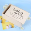 Wedding Memories - Holzbox mit persönlichem Druck