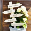 Wegweiser - Verliebt Verlobt Verheiratet - Als Geschenk zur Hochzeit