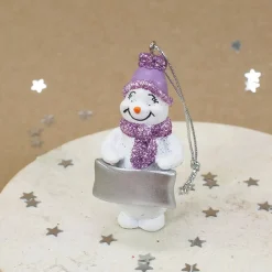 weihnachtliche Figuren als Anhänger