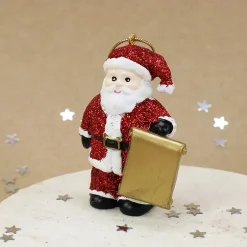 weihnachtliche Figuren als Anhänger