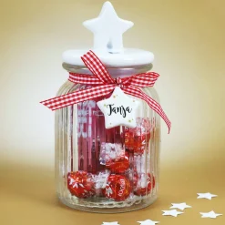Weihnachtliches Geschenkset für Frauen - fertig gefüllt
