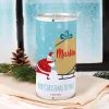 Weihnachts-Bier mit Name und Wunschtext, 1 Liter