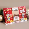 Weihnachtskarte - Mäuse zum Verjubeln - mit Mausefalle