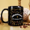 Weihnachtsmarkt-Tasse mit Ihrem Wunschtext