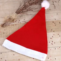Weihnachtsmütze in Rot