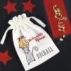 Weihnachtsmäuse - Säckchen für Geldgeschenke mit Name
