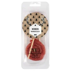 Weihnachtspralinen - Salami Herzen für Männer