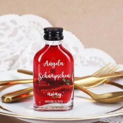 Weihnachtsschnaps - One Schnäpschen a day keeps the Weihnachtsstress away