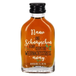 Weihnachtsschnaps - One Schnäpschen a day keeps the Weihnachtsstress away