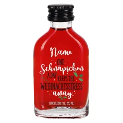 Weihnachtsschnaps - One Schnäpschen a day keeps the Weihnachtsstress away