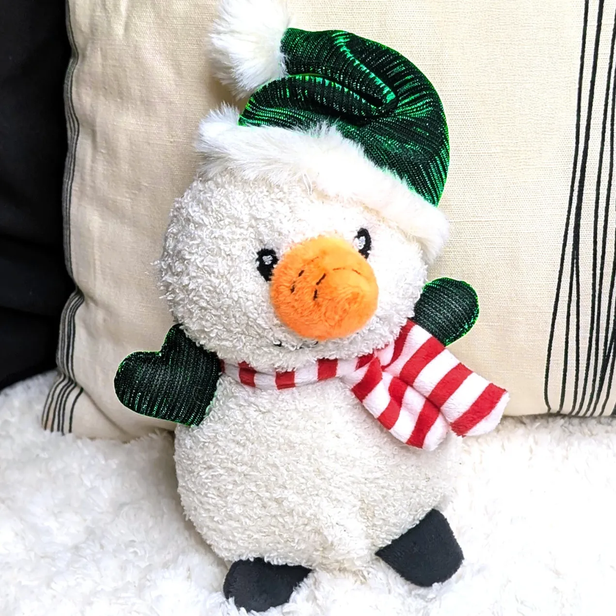 Weihnachts-Stofftiere in 4 Varianten | Kuscheltiere