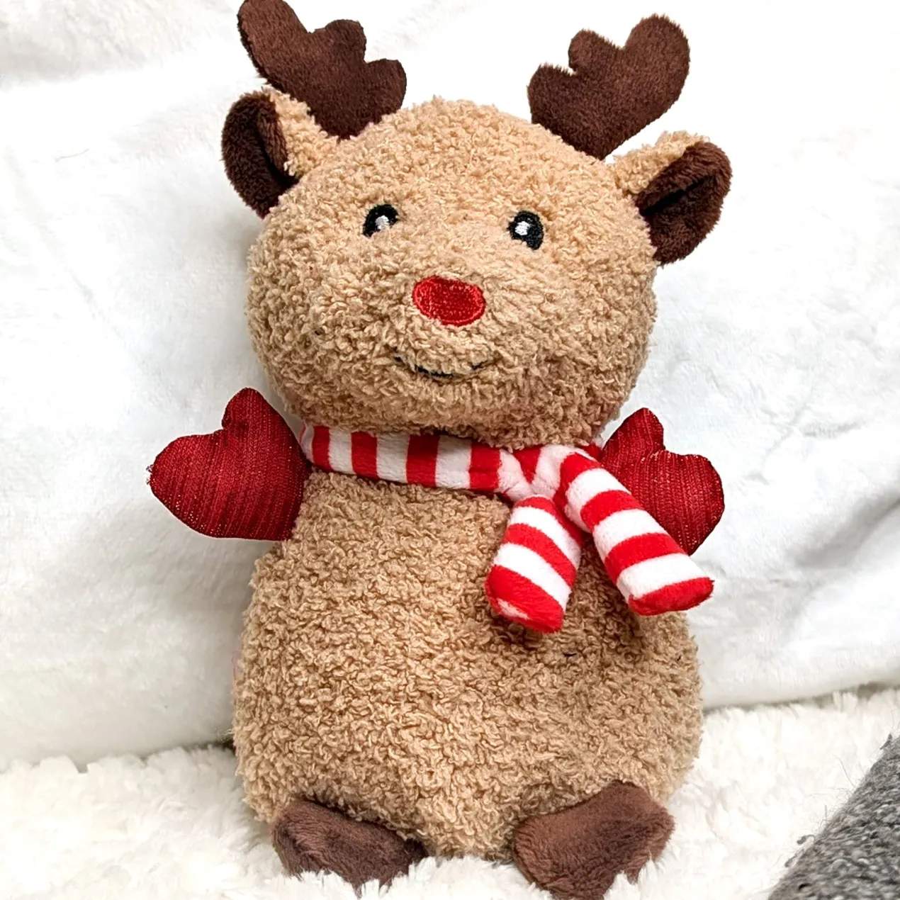 Weihnachts-Stofftiere in 4 Varianten | Kuscheltiere