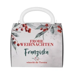 Weihnachts-Tasse in Tassentasche - 4 Motive auswählbar