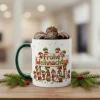 Weihnachtstasse mit Wichtel-Motiv 'Frohe Weihnachten' | Geschenk für Weihnachten & Nikolaus