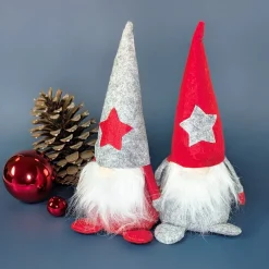 Weihnachtswichtel aus Filz | Weihnachtsdekoration