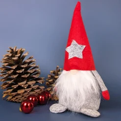 Weihnachtswichtel aus Filz | Weihnachtsdekoration