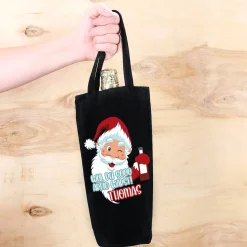 Weil du sooo artig warst! - Flaschentasche zu Weihnachten