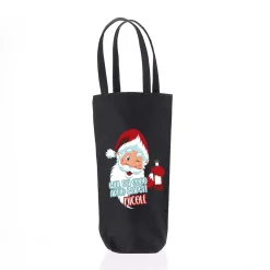 Weil du sooo artig warst! - Flaschentasche zu Weihnachten
