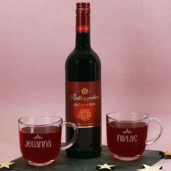 Weil ihr sooo artig wart! - Glühwein Geschenkset zu Weihnachten