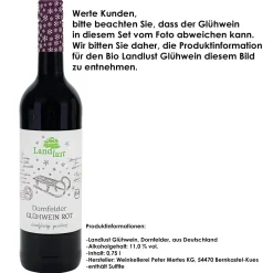 Weil ihr sooo artig wart! - Glühwein Geschenkset zu Weihnachten