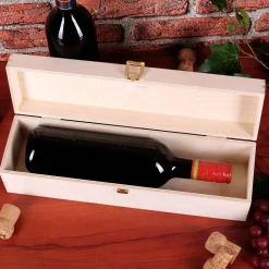 Wein - Geschenkbox für Weinkenner mit Aufdruck zum Geburtstag