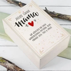 Wein-Geschenkset zum Muttertag - Alles Liebe Mama