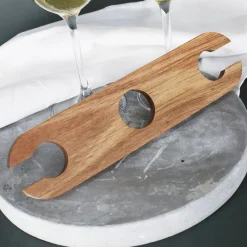 Wein-Geschenkset zur goldenen Hochzeit mit Wunschtext und Namen des Paares
