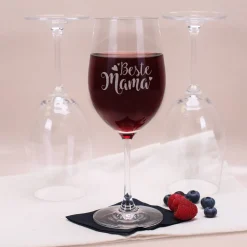 Weinglas "Beste Mama"