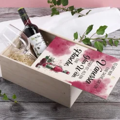 Weinset mit Biorebe für Weinliebhaber