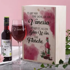 Weinset mit Biorebe für Weinliebhaber
